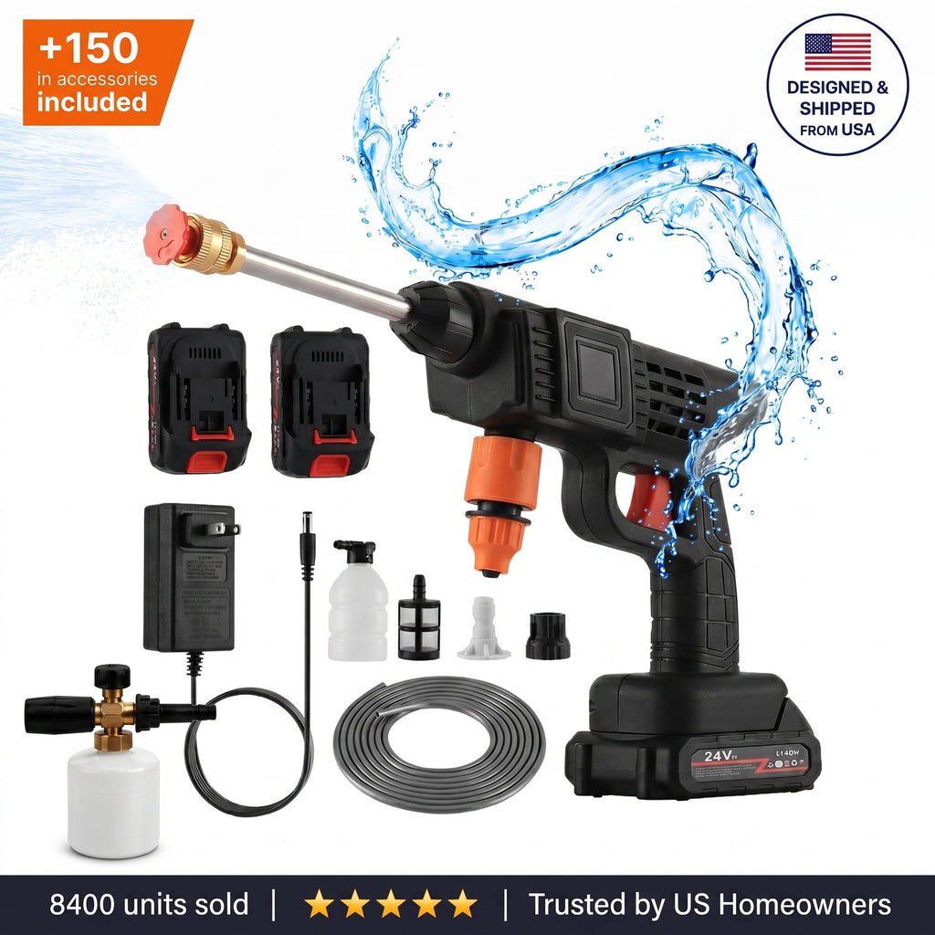 Caliber Pro™ - Portable Washers